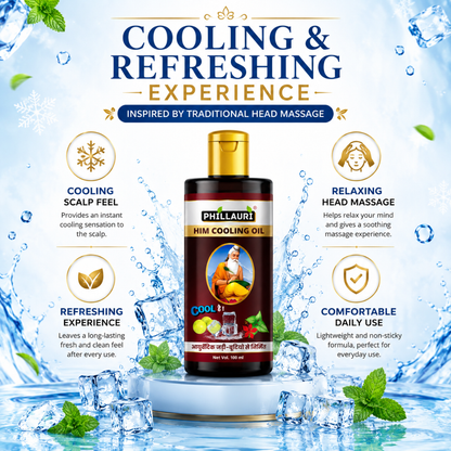 Phillauri Him Cooling Oil