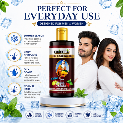 Phillauri Him Cooling Oil