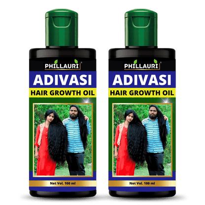Phillauri Adivasi Hair Growth Oil – Hibiscus & Coconut