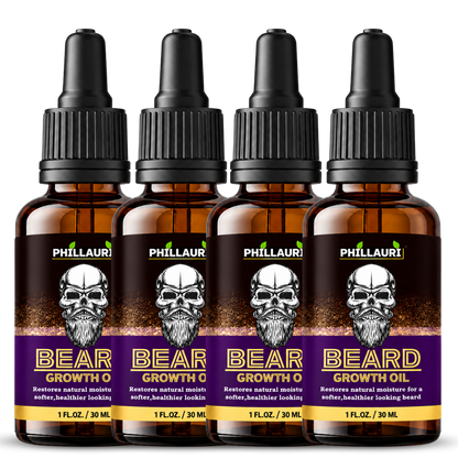 Phillauri Beard Growth Oil – With Castor & Sesame Oil