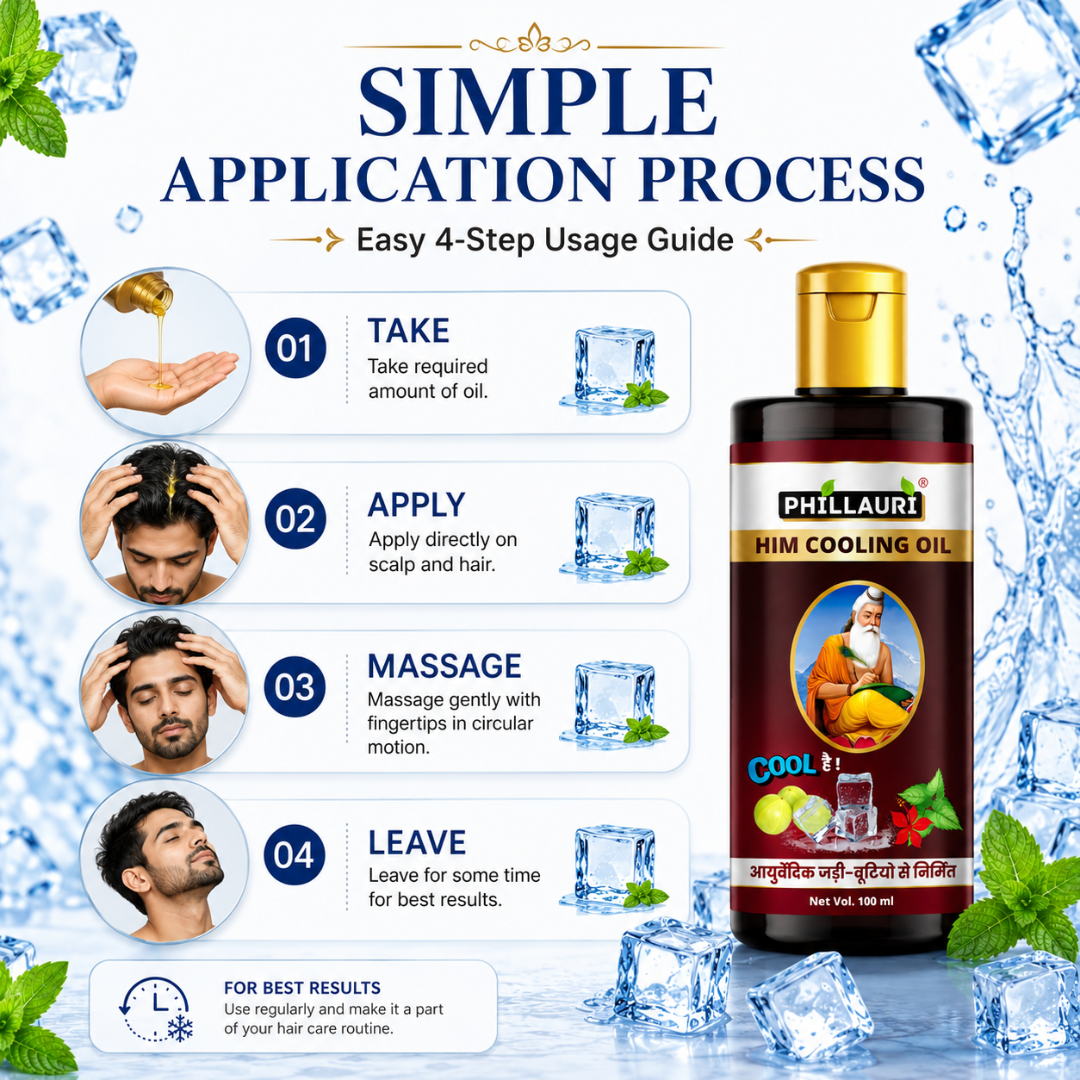 Phillauri Him Cooling Oil