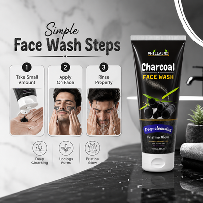 Phillauri Charcoal Face Wash