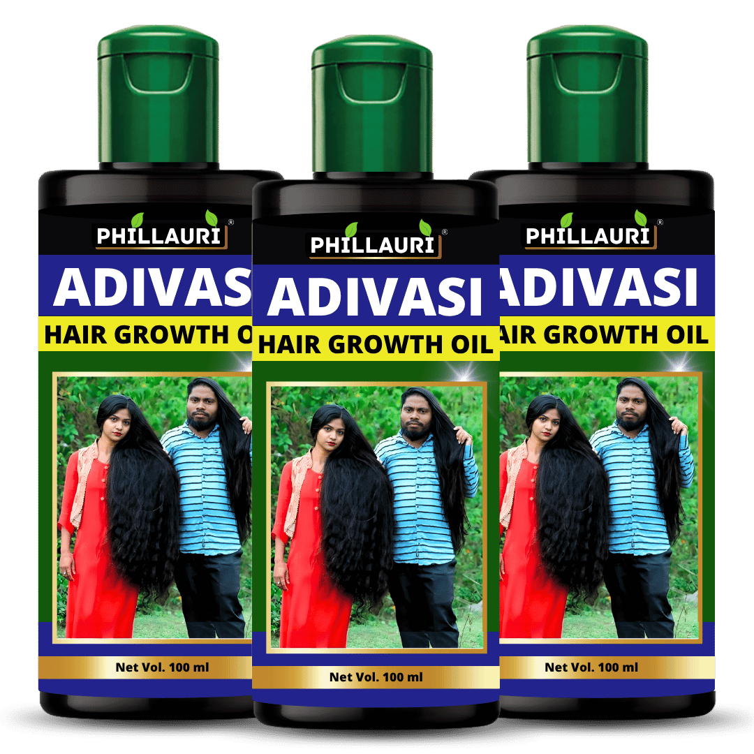 Phillauri Adivasi Hair Growth Oil – Hibiscus & Coconut