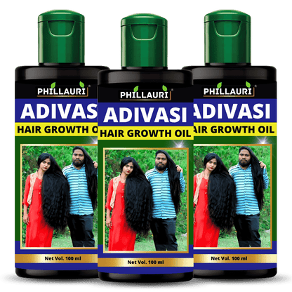 Phillauri Adivasi Hair Growth Oil – Hibiscus & Coconut