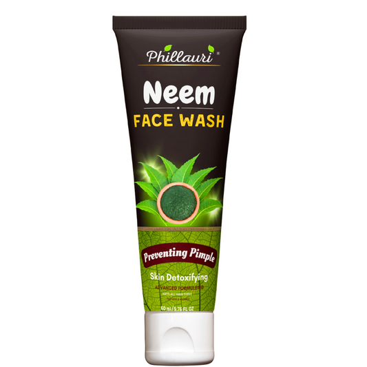 Phillauri Neem Face Wash For Skin Detoxifying, 60ml