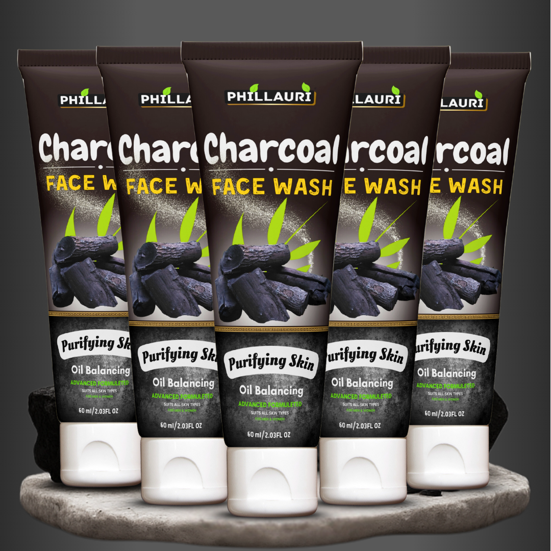 Phillauri Charcoal Face Wash For Oil Balancing, 60ml