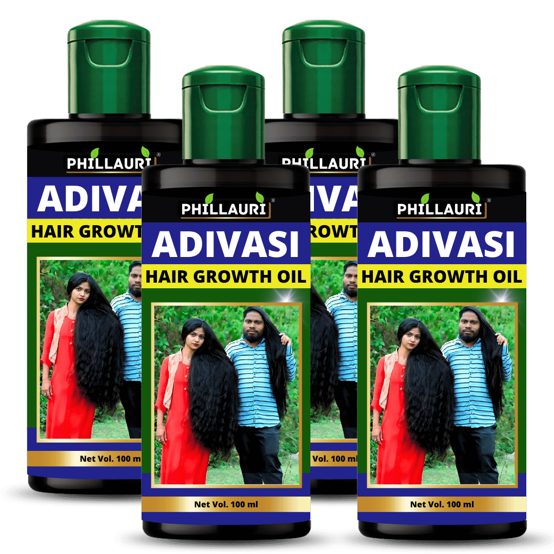 Phillauri Adivasi Hair Growth Oil – Hibiscus & Coconut
