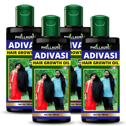 Phillauri Adivasi Hair Growth Oil – Hibiscus & Coconut
