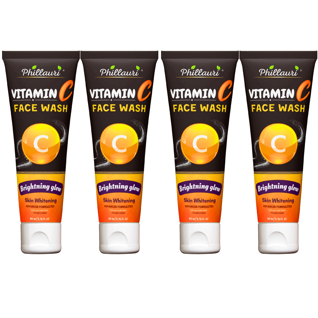 Phillauri Vitamin C Face Wash For Skin Whitening, 60ml