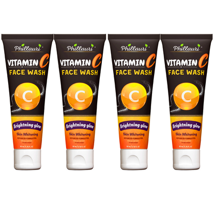 Phillauri Vitamin C Face Wash For Skin Whitening, 60ml