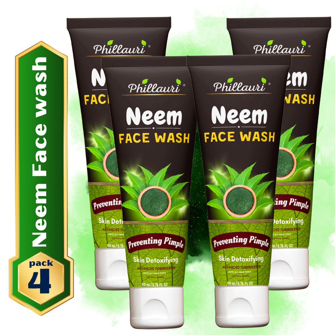 Phillauri Neem Face Wash For Skin Detoxifying, 240ml