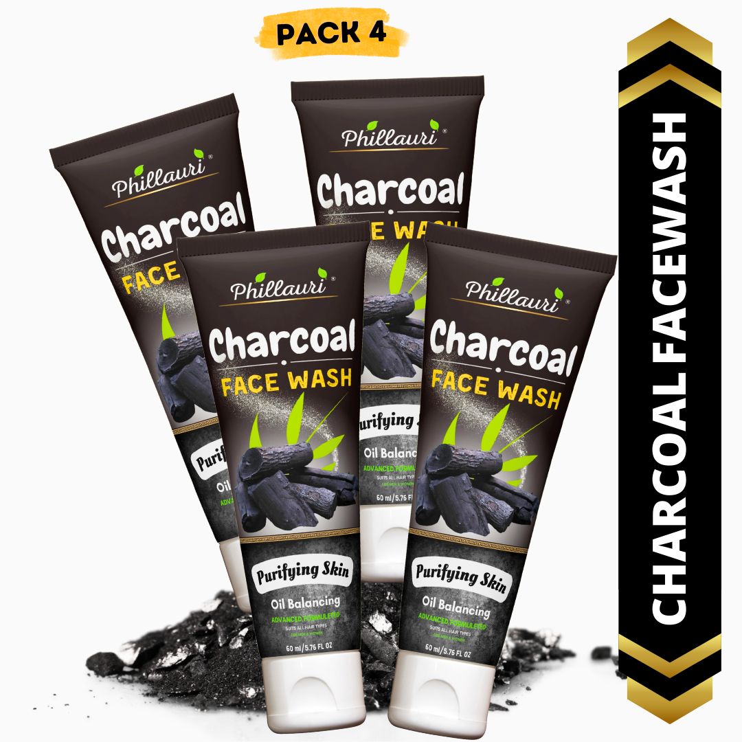 Phillauri Charcoal Face Wash For Oil Balancing, 240ml