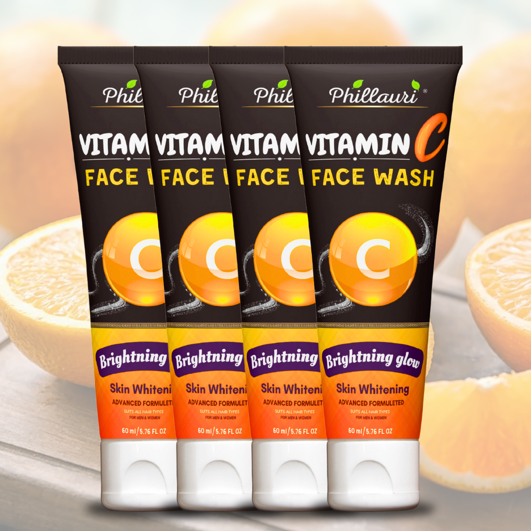 Phillauri Vitamin C Face Wash For Skin Whitening, 240ml