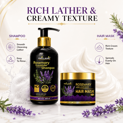 Phillauri Rosemary with Lavender Hair Care Combo