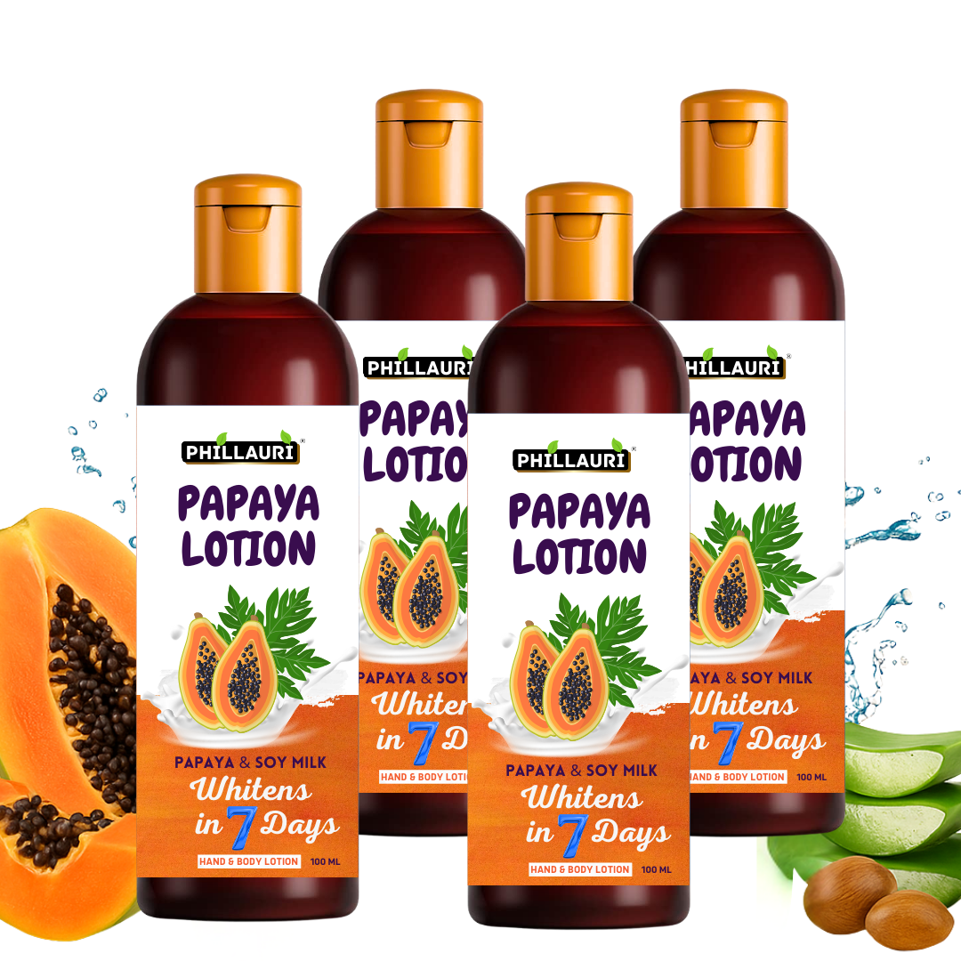 Phillauri Papaya Lotion For Hand And Body Whiten