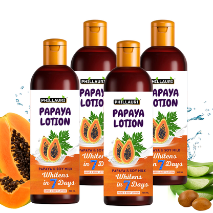 Phillauri Papaya Lotion For Hand And Body Whiten