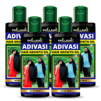 Phillauri Adivasi Hair Growth Oil – Hibiscus & Coconut