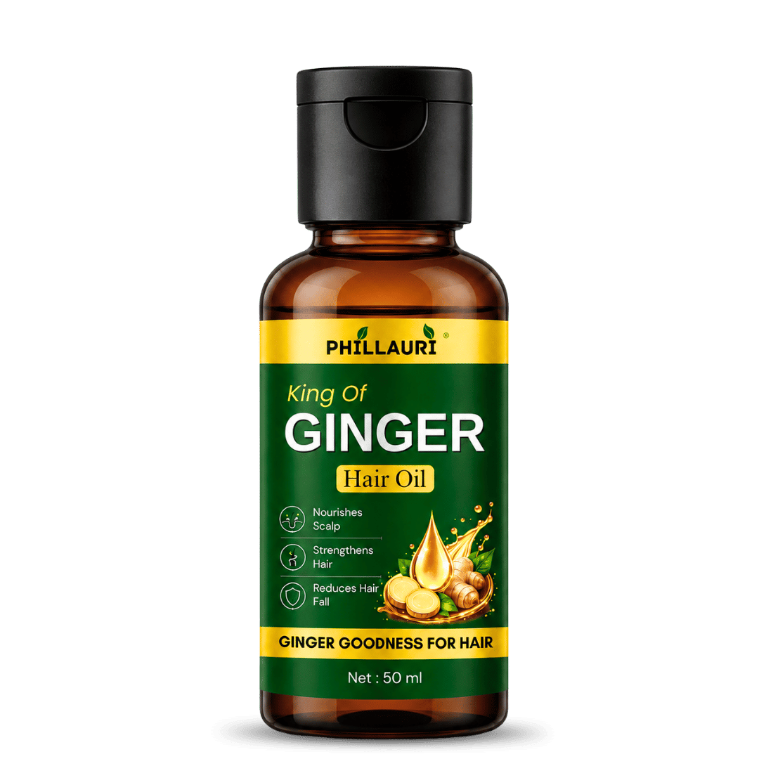 Phillauri King Of Ginger Hair Oil