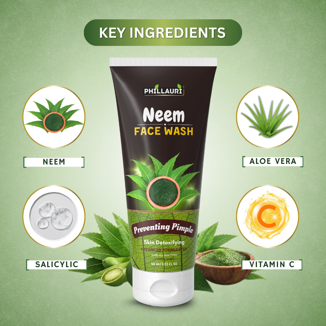 Phillauri Neem Face Wash