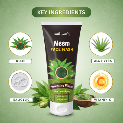 Phillauri Neem Face Wash