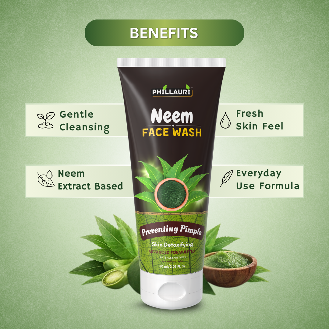 Phillauri Neem Face Wash