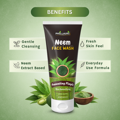 Phillauri Neem Face Wash
