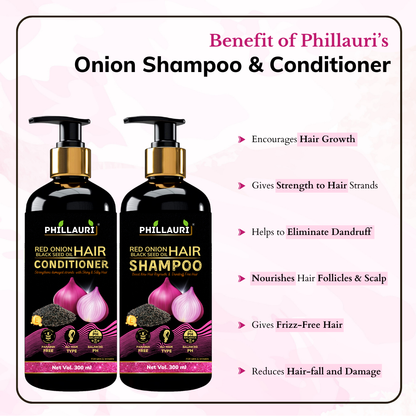 Phillauri Red Onion Healthy Hair care Kit with Face kit Combo Kit  (4 Items in the set) ⭐⭐⭐⭐⭐( 1,209 Ratings & 132 Reviews)