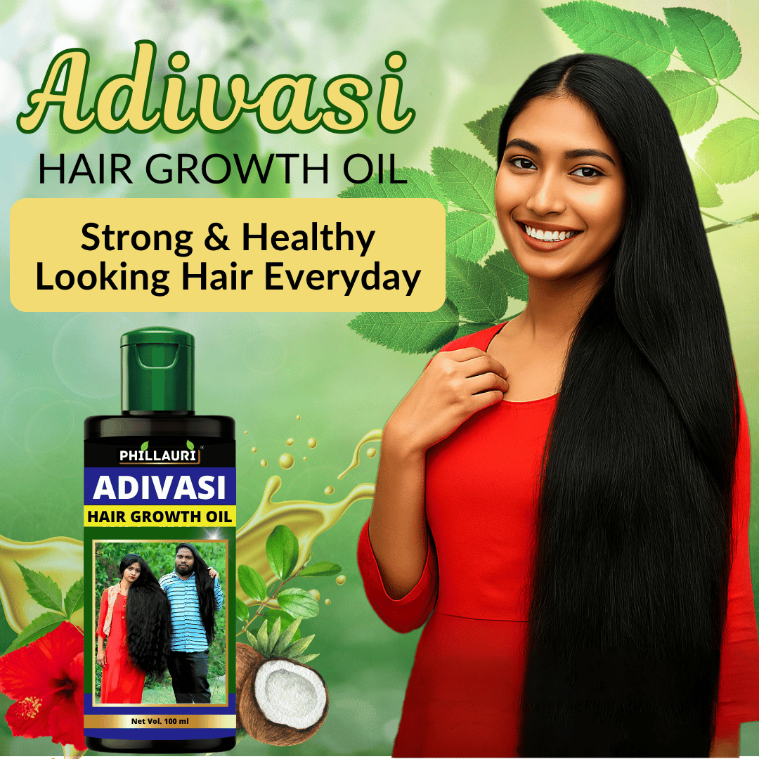 Phillauri Adivasi Hair Growth Oil – Hibiscus & Coconut