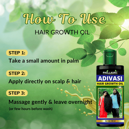 Phillauri Adivasi Hair Growth Oil – Hibiscus & Coconut