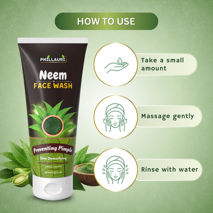 Phillauri Neem Face Wash