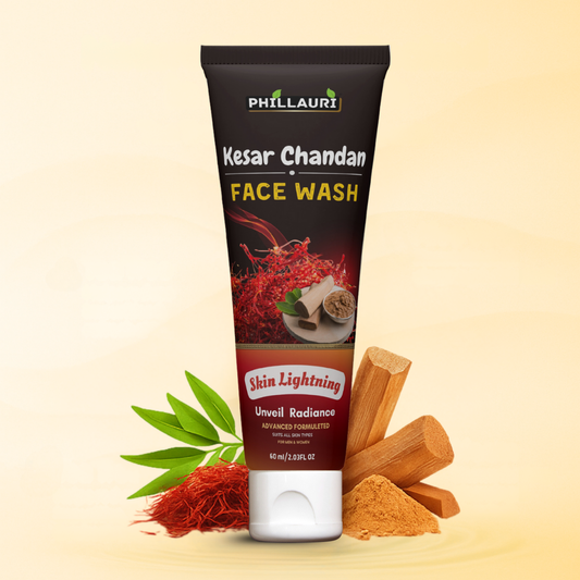 Phillauri Kesar Chandan Face Wash For Unveil Radiance, 60ml
