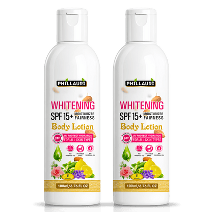 Phillauri Whitening SPF 15+ Body Lotion – With Shea Butter & Soy Milk