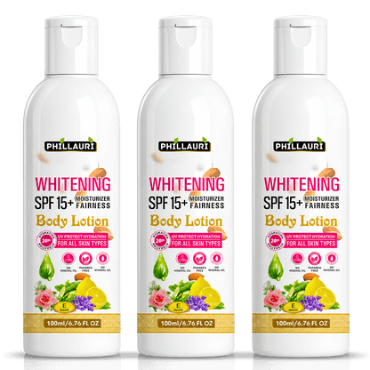 Phillauri Whitening SPF 15+ Body Lotion – With Shea Butter & Soy Milk