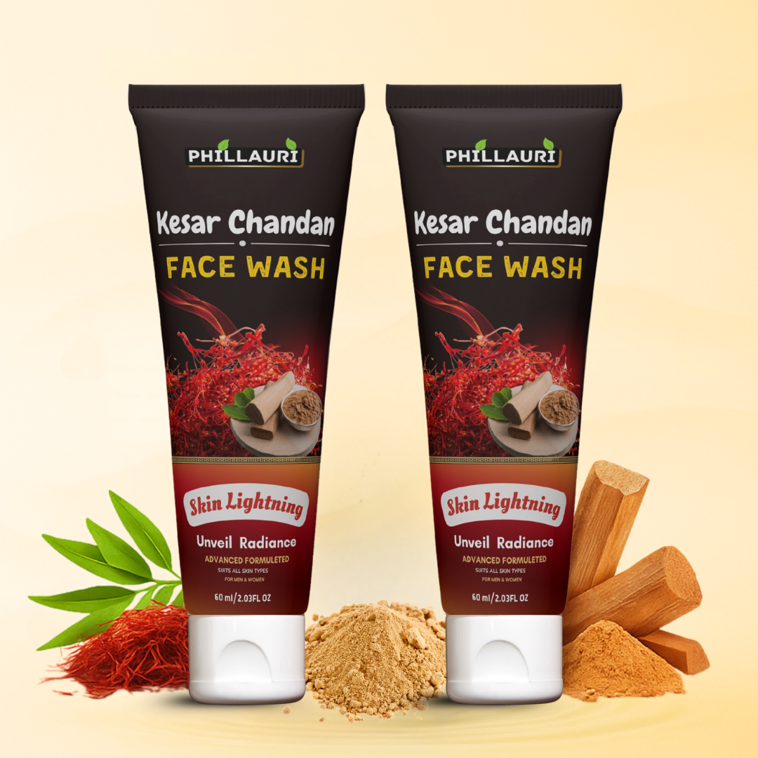 Phillauri Kesar Chandan Face Wash For Unveil Radiance, 60ml