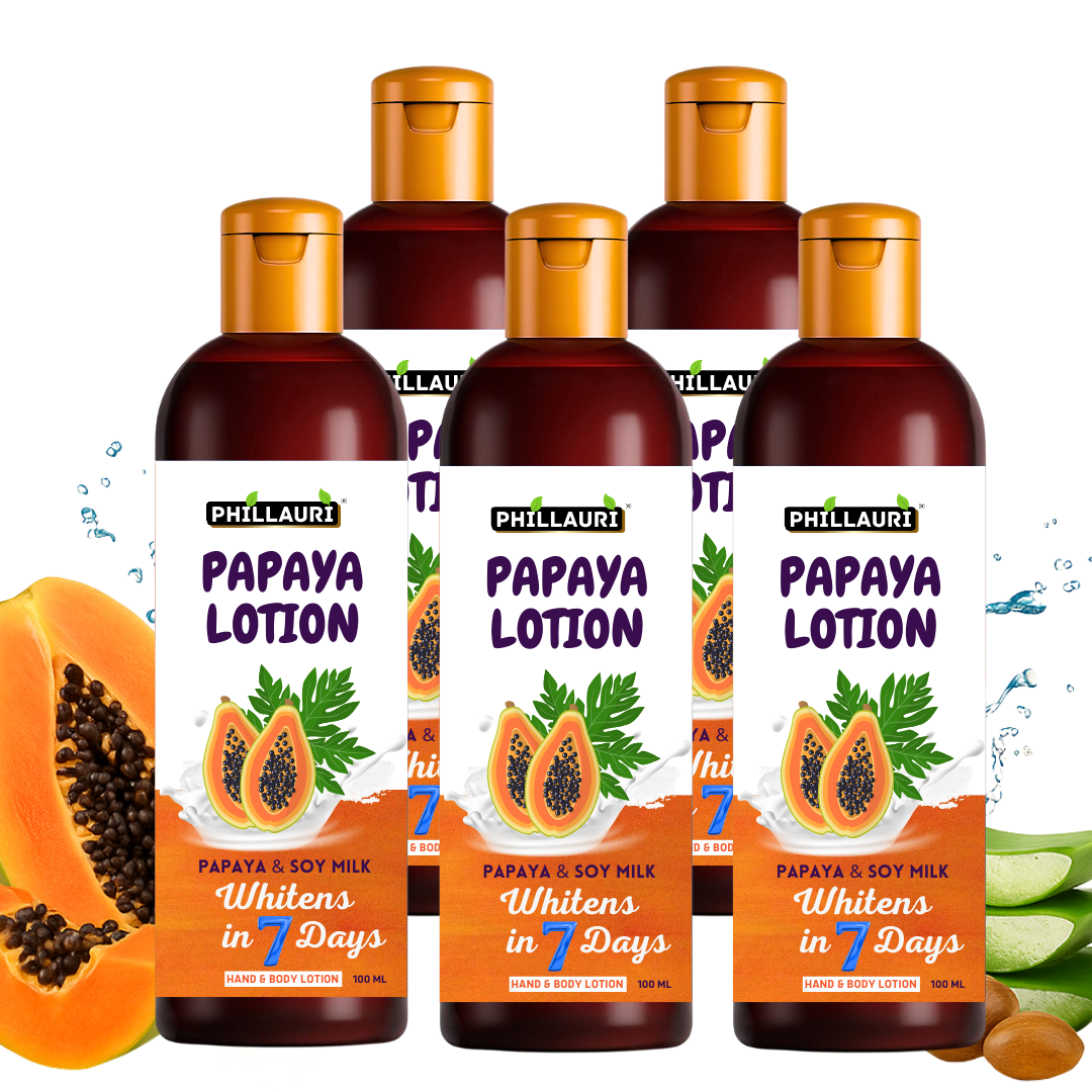 Phillauri Papaya Lotion For Hand And Body Whiten