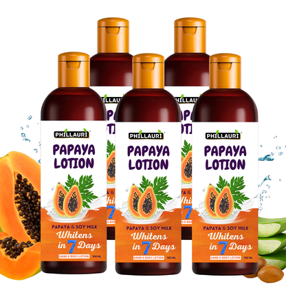 Phillauri Papaya Lotion For Hand And Body Whiten
