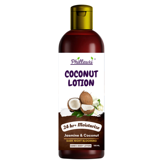 Phillauri Jasmin And Coconut Body Lotion For Dark Night Blooming And 24hr+ Moisturizing