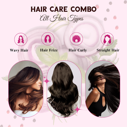 Phillauri Red Onion Black Seed Oil Ultimate Hair Care Kit