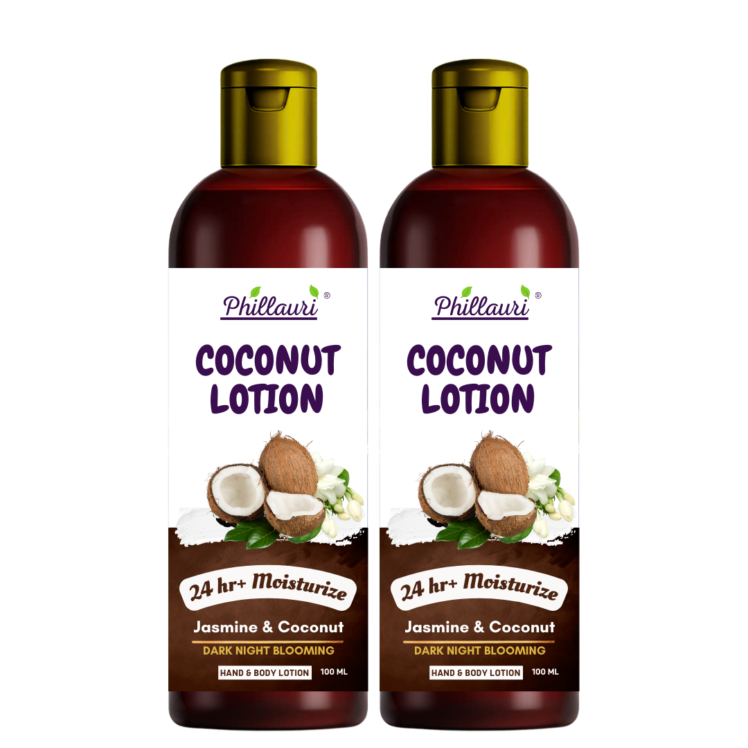 Phillauri Jasmin And Coconut Body Lotion For Dark Night Blooming And 24hr+ Moisturizing