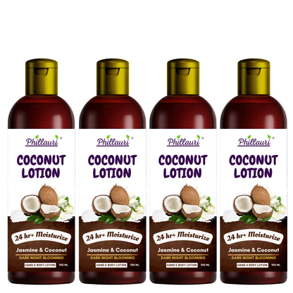 Phillauri Jasmin And Coconut Body Lotion For Dark Night Blooming And 24hr+ Moisturizing