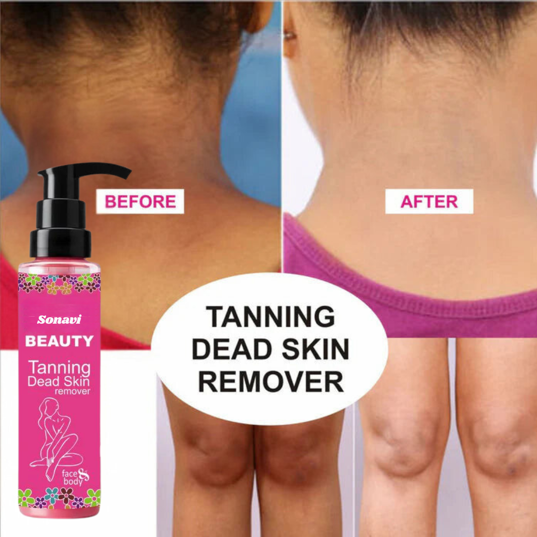 Tanning Dead Skin Remover