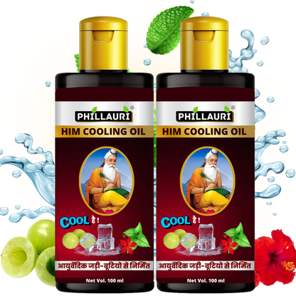 Phillauri Him Cooling Thanda Hair oil For Women and Men, 100ML