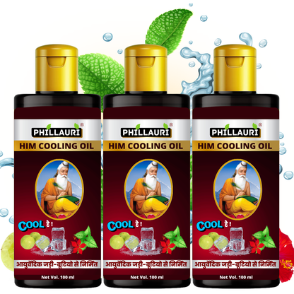 Phillauri Him Cooling Thanda Hair oil For Women and Men, 100ML