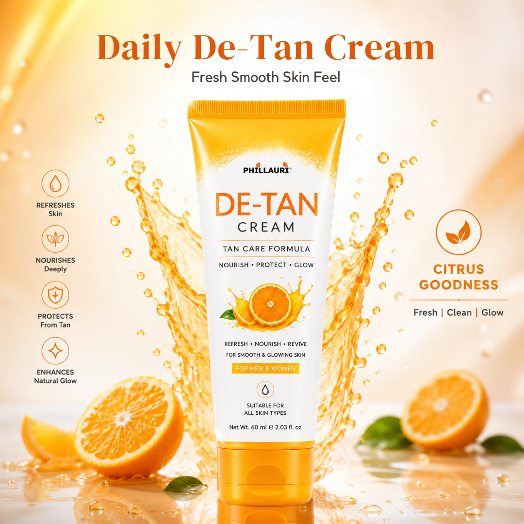 Phillauri De-Tan Cream – With Vitamin C, Niacinamide & Aloe Vera