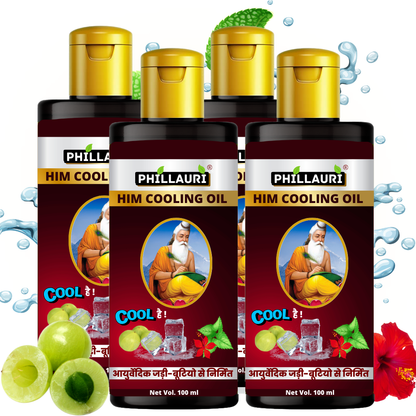 Phillauri Him Cooling Thanda Hair oil For Women and Men, 100ML