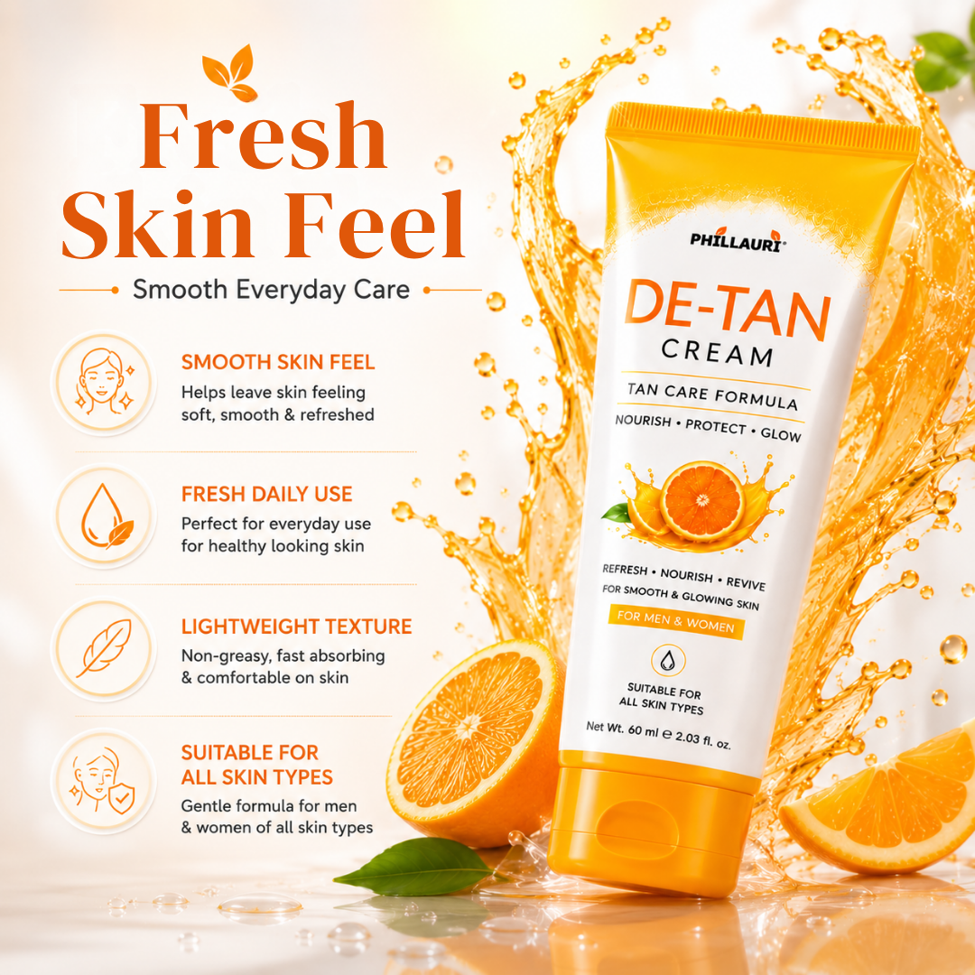Phillauri De-Tan Cream – With Vitamin C, Niacinamide & Aloe Vera