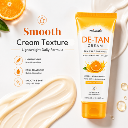 Phillauri De-Tan Cream – With Vitamin C, Niacinamide & Aloe Vera