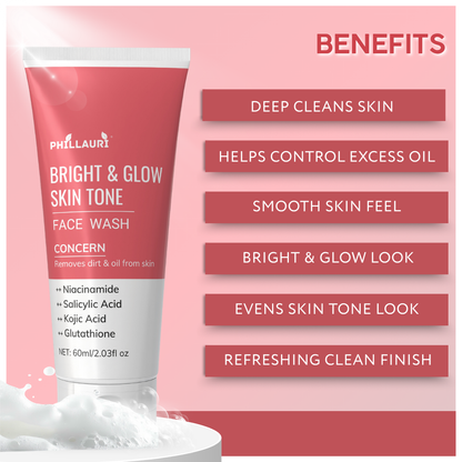 Phillauri Bright & Glow Skin Tone Face Wash