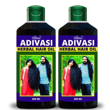 Phillauri Adivasi Herbal Hair Oil For Hair Fall Control, 500 ML