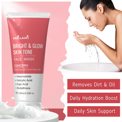 Phillauri Bright & Glow Skin Tone Face Wash